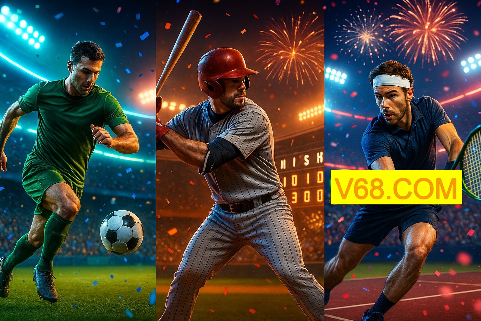 Variedade de Esportes