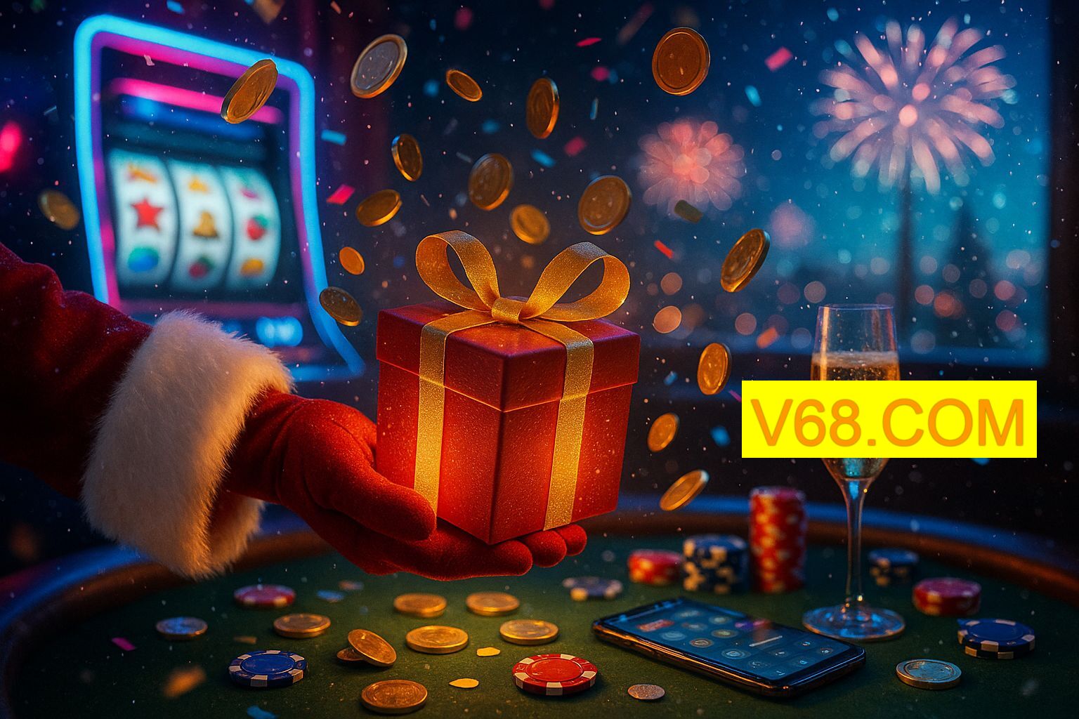 Promoções de Ano Novo no V68